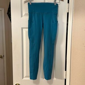 Lululemon Fast and free high rise crop